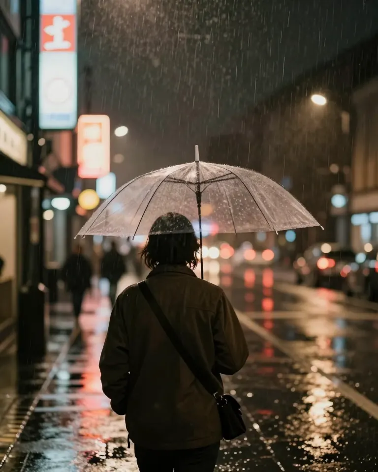 Rain street